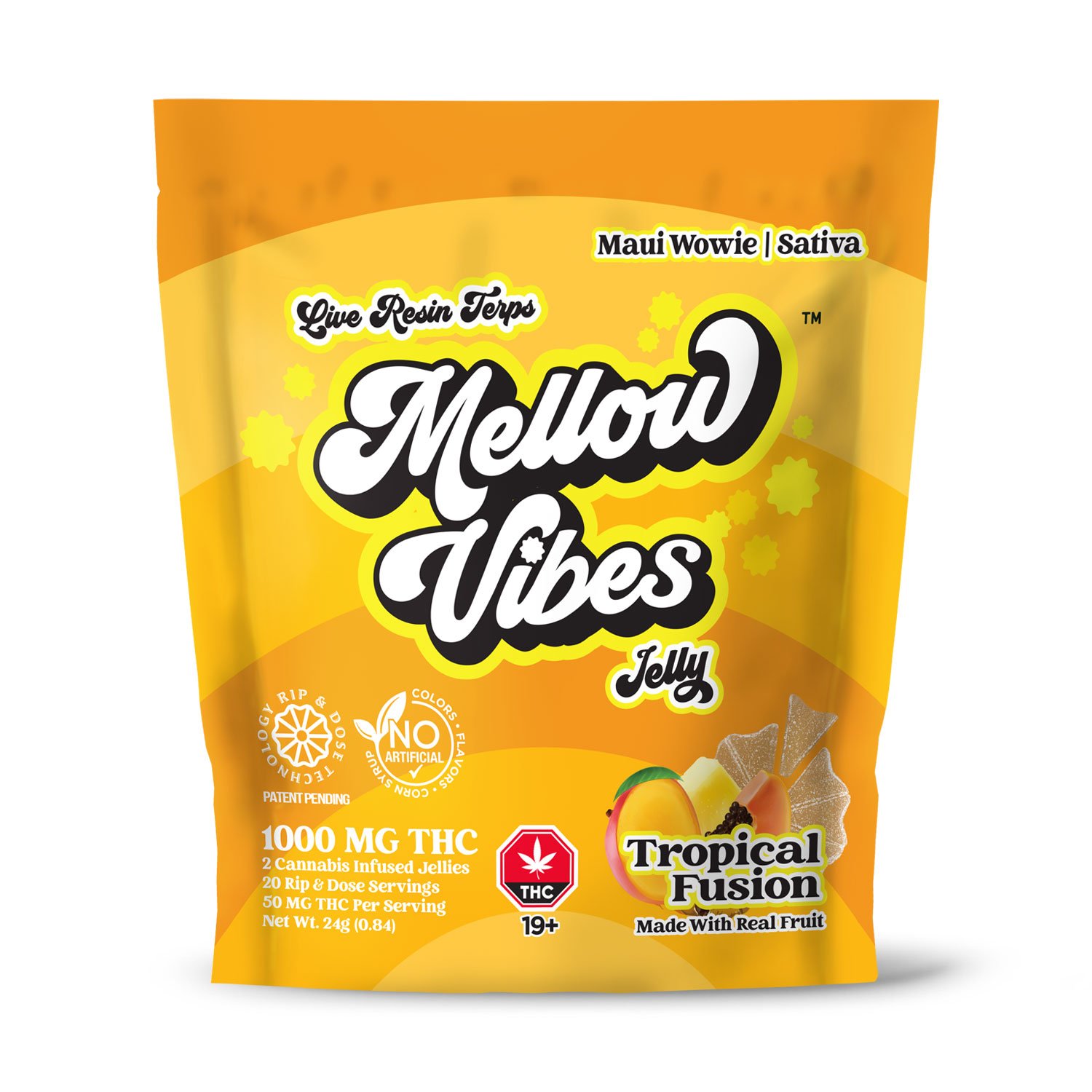 Tropical Fusion - Gummies 1000mg