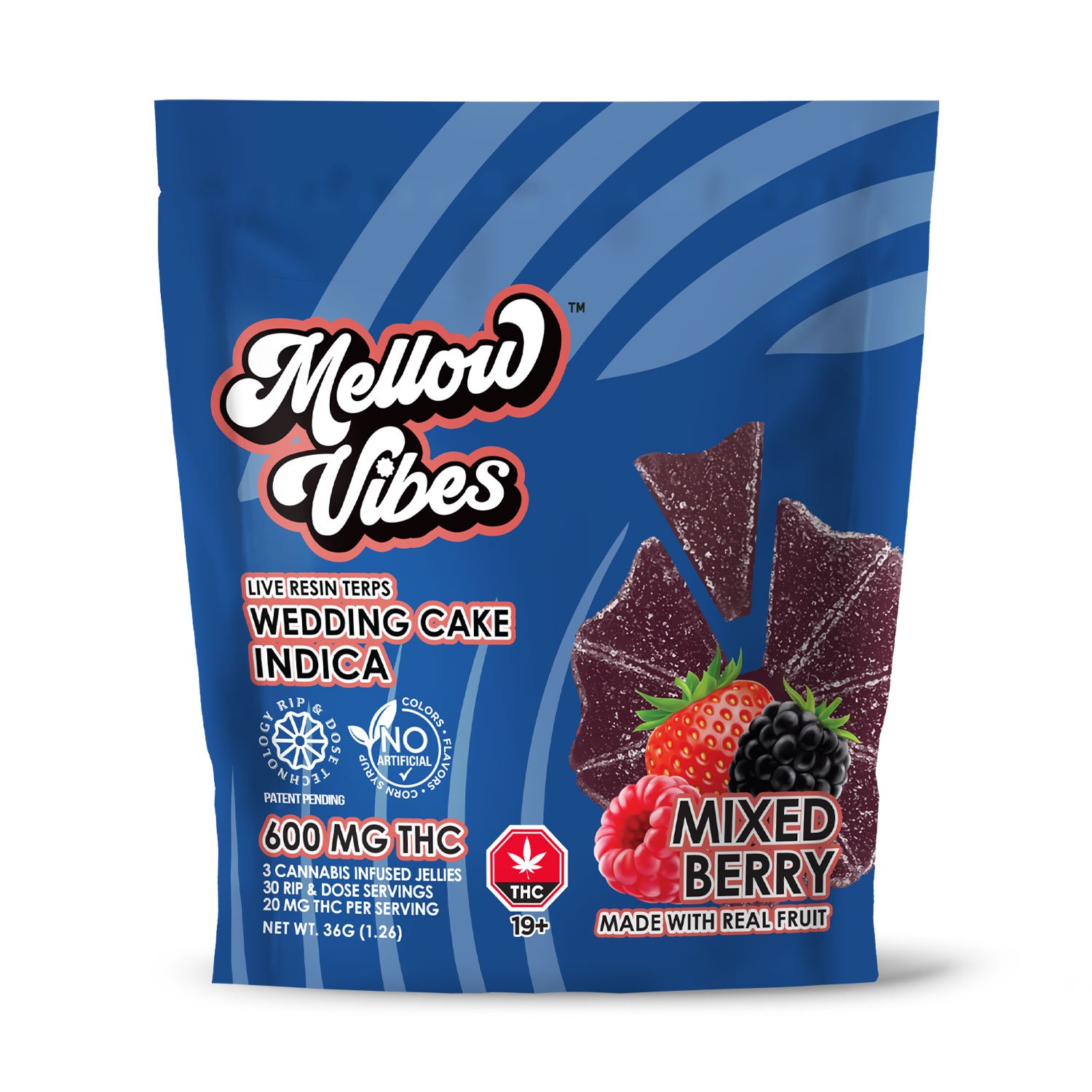 Mixed Berry - Gummies 600mg