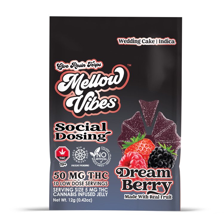 Dream Berry - Social Dose 50mg