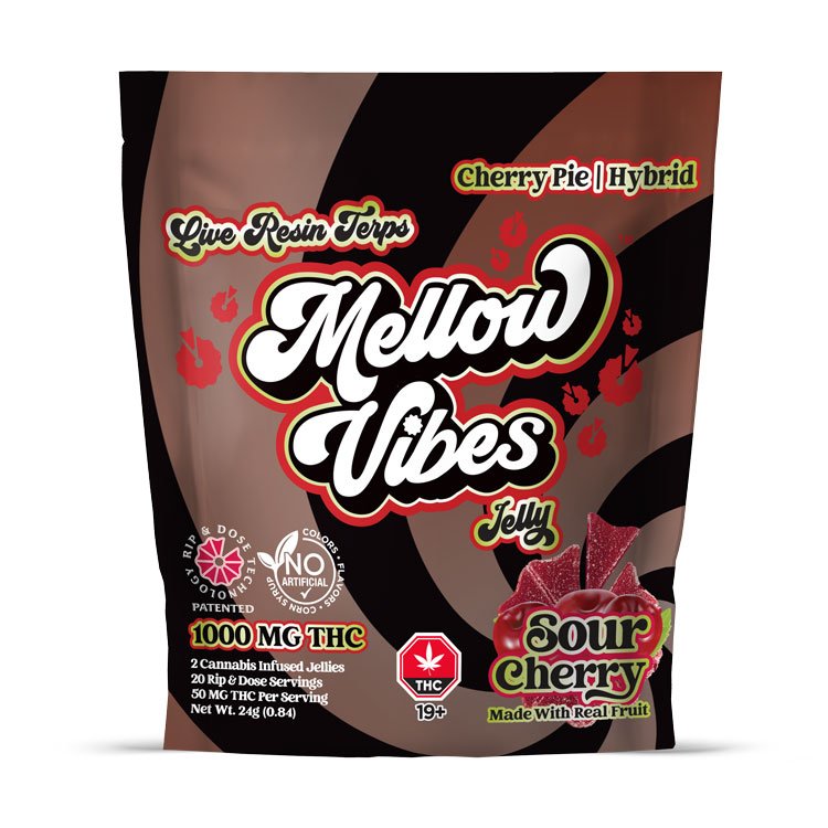 Sour Cherry 1000 MG THC