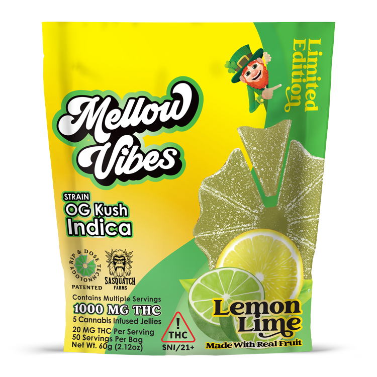 Lemon Lime 1000 MG THC