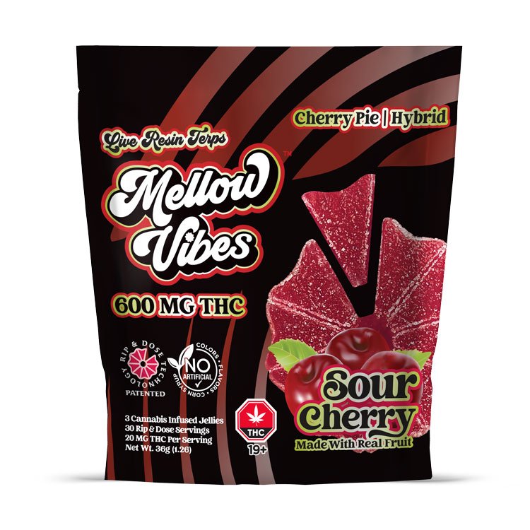 Sour Cherry 600 MG THC