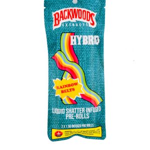 Backwoods Extracts Liquid Diamond Shatter Infused Pre-Rolls