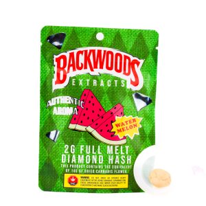 Backwoods Extracts - Full Diamond Melt Hash (2g)