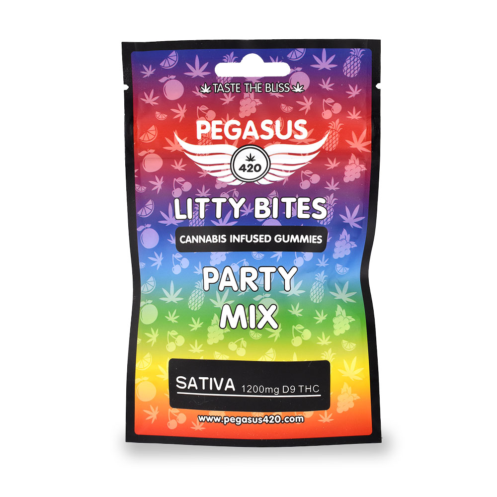 Litty Bites Edibles / Litty Bites Gummies 1200mg