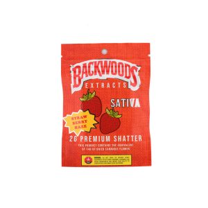 Backwoods Extracts - Flavoured Shatter 2g