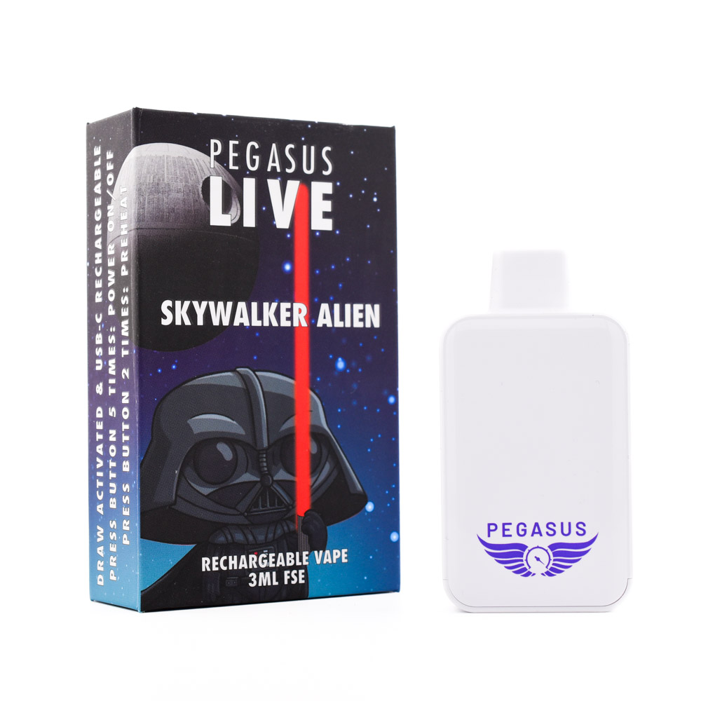 Pegasus 3g Live Resin Disposable