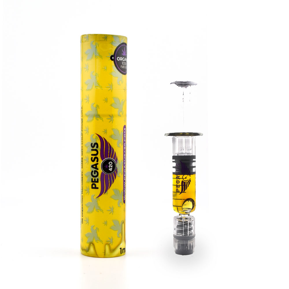 1g RSO - RSO / Distillate Syringe