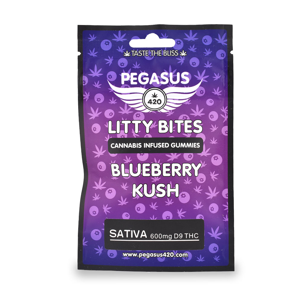 600mg - Litty Bites
