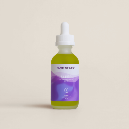 Full Spectrum Organic CBD Oil - Sleep