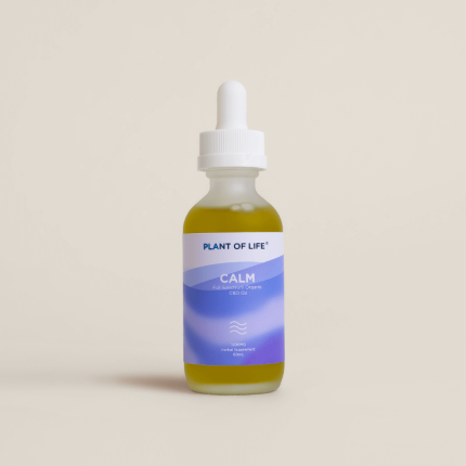 Full Spectrum Organic CBD Oil - Calm