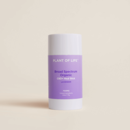 Broad Spectrum Organic Lavender CBD Heal Stick