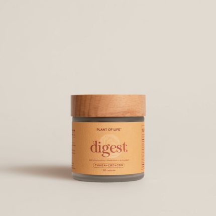 Chaga Capsules with CBD and CBN (Digest)