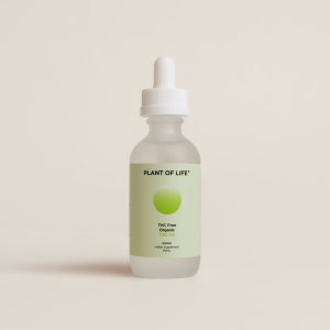 THC-Free Organic CBD Oil 1000mg