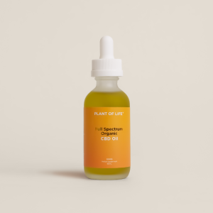 Full Spectrum Organic CBD Oil 1000mg