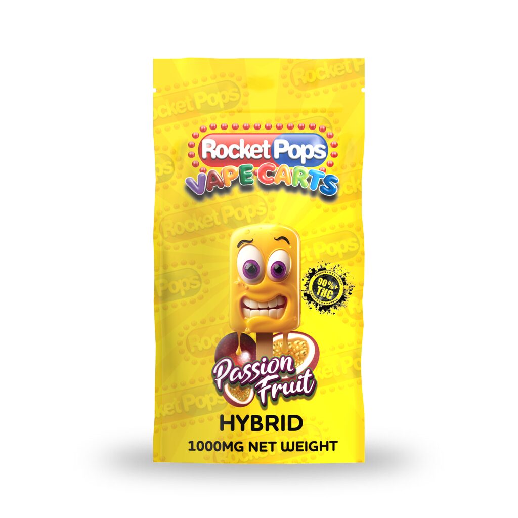 Passion Fruit - Vape Cart