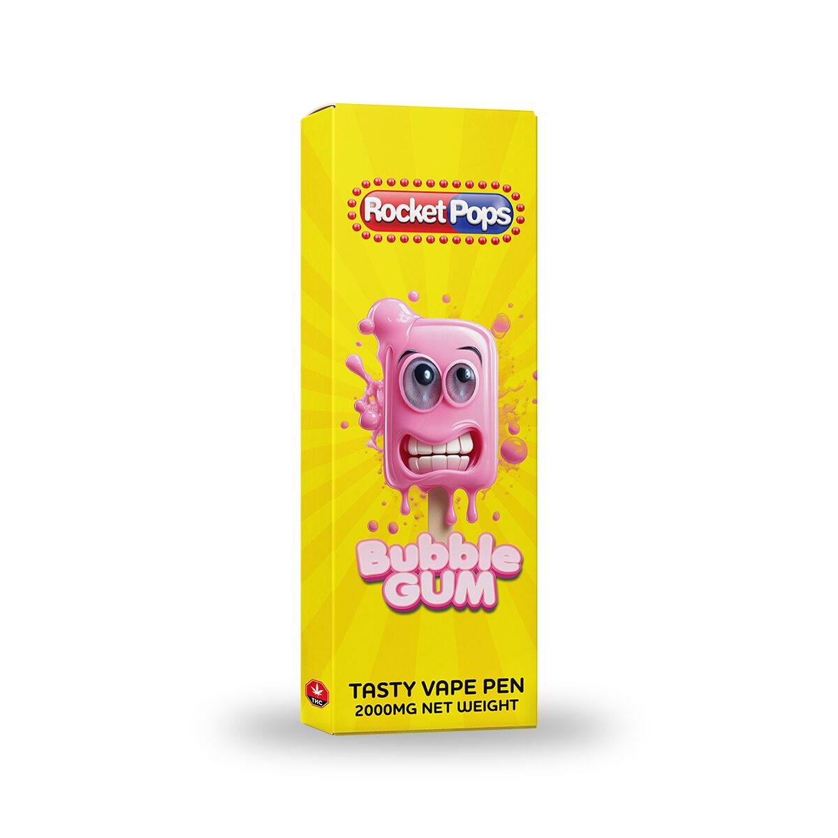 Bubble Gum - 2g Vape Pen