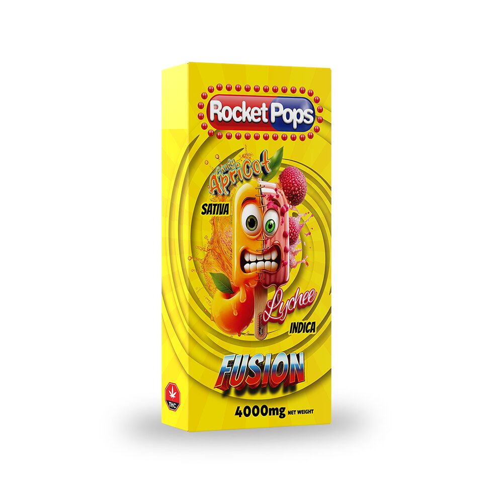 Candy Apricot+Lychee - Fusion 4g Vape