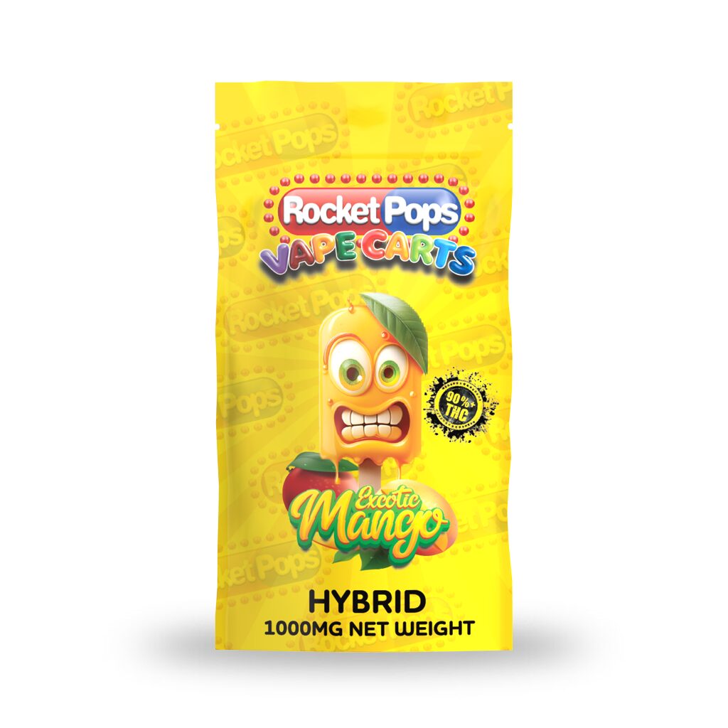 Exotic Mango - Vape Cart