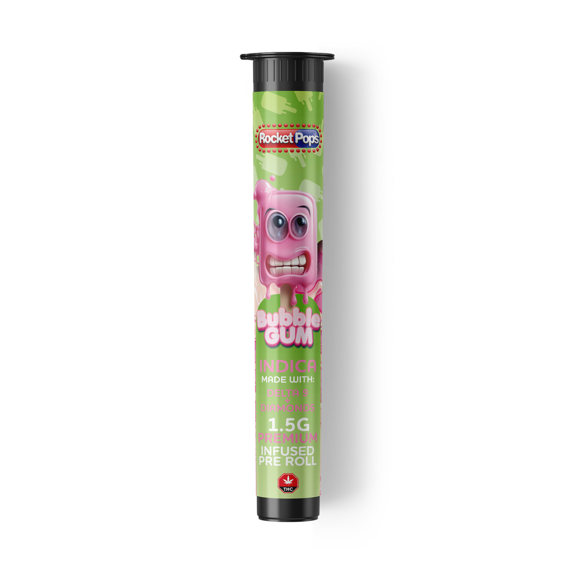 Bubble Gum Infused - Pre-Rolls