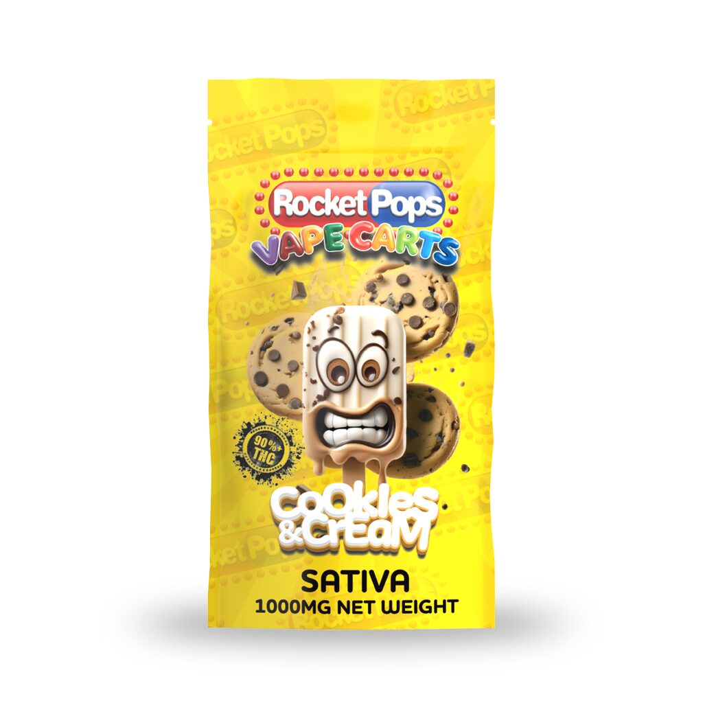 Cookies & Cream - Vape Cart