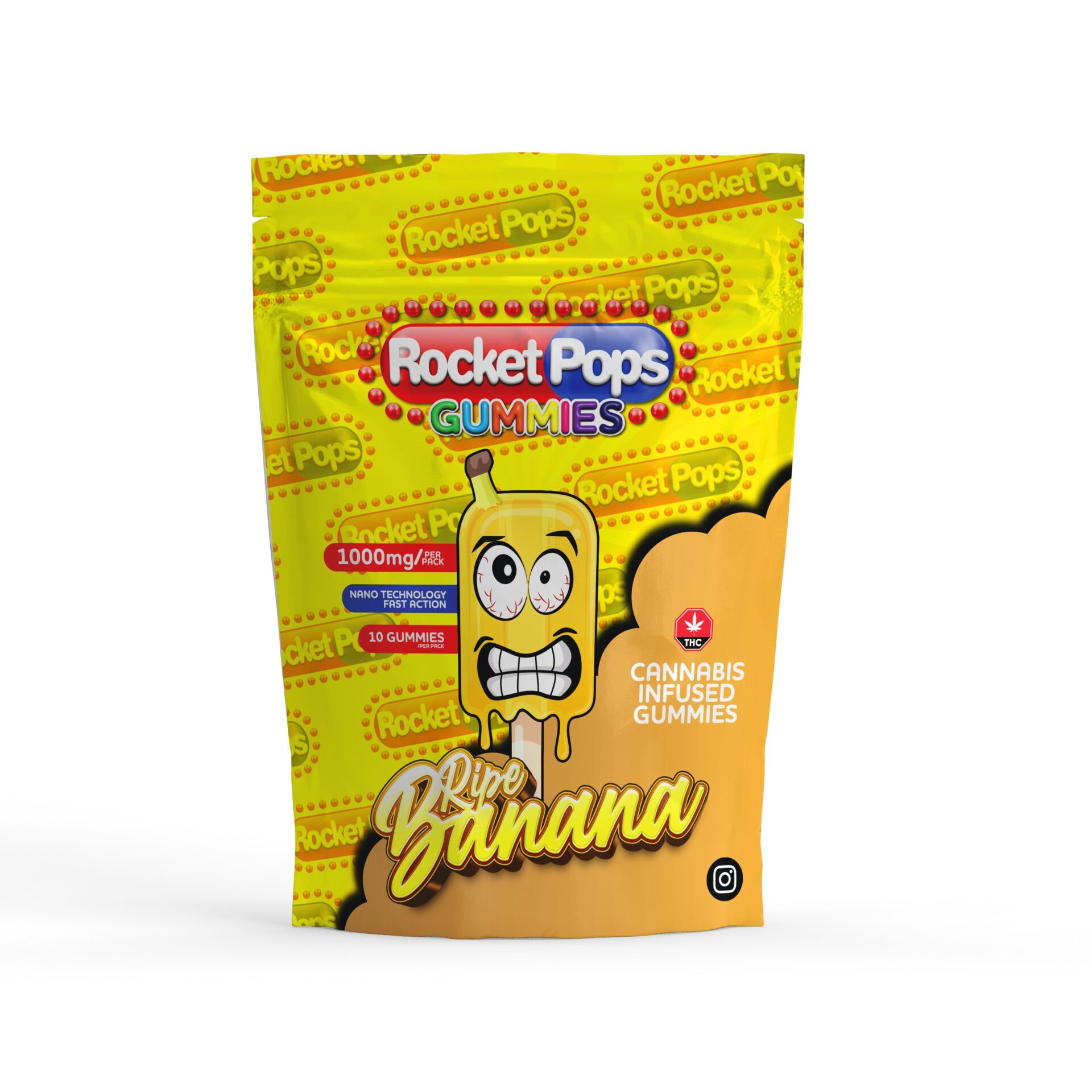 Ripe Banana - Gummies