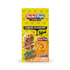 Apple Fritter + Mango Twist – Liquid Diamond Infused Prerolls