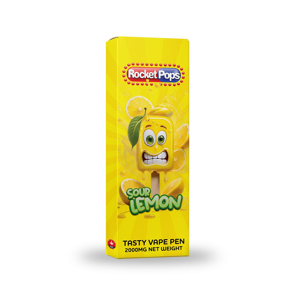 Sour Lemon - 2g Vape Pen