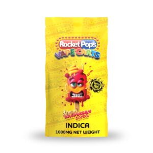 Lemon Raspberry Sorbet – 1g Vape Cartridge