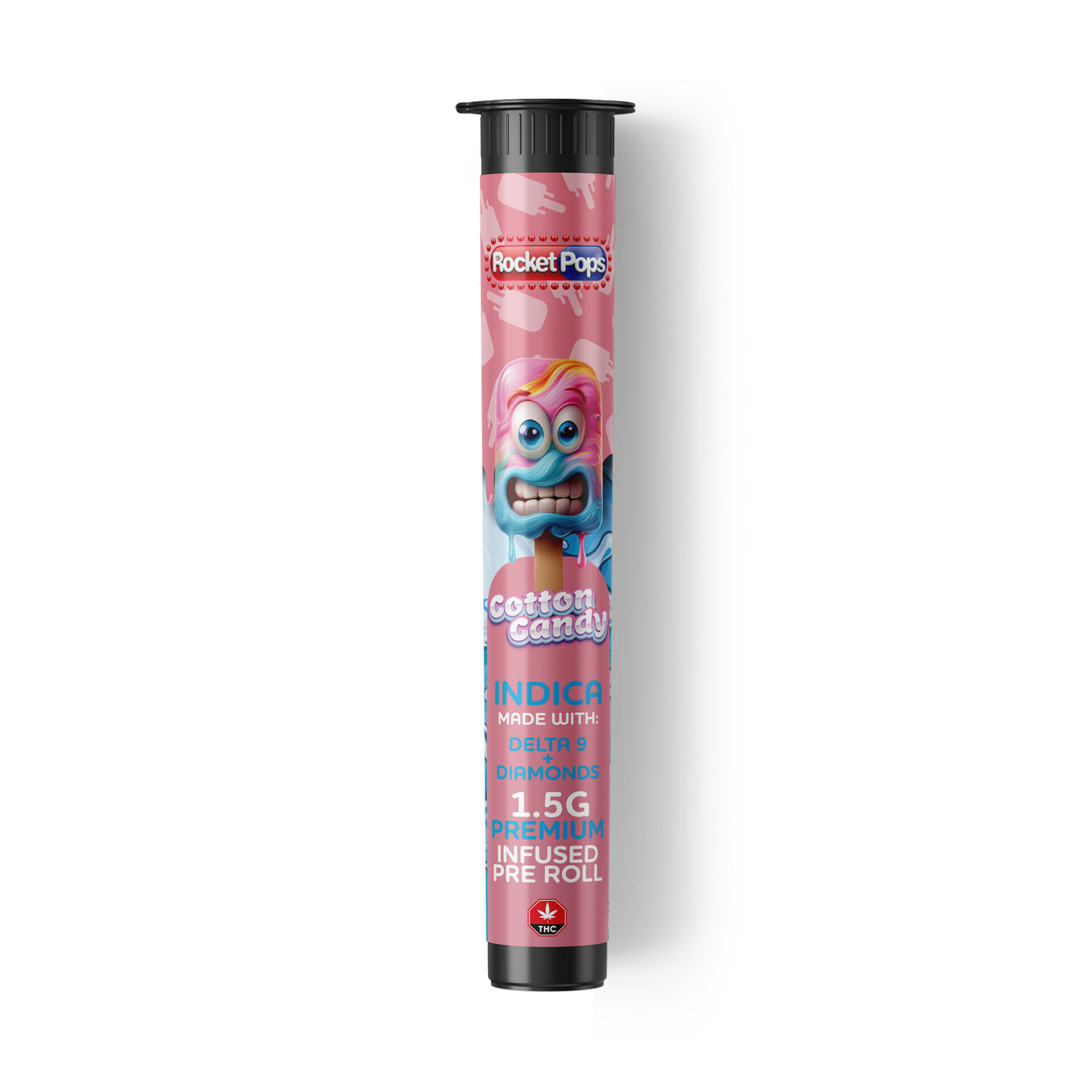 Cotton Candy Infused - Pre-Rolls