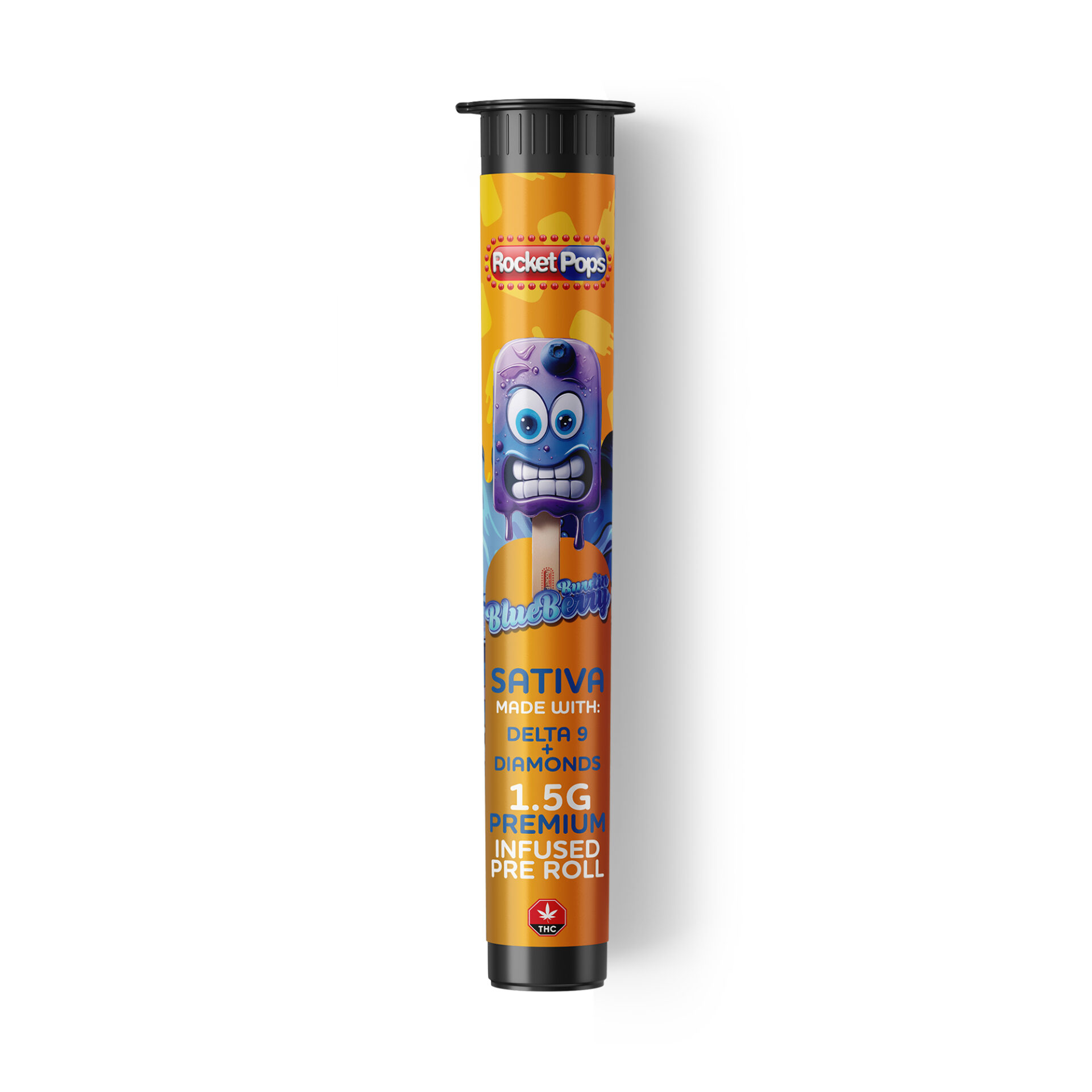 Burstin Blueberry Infused - Pre-Rolls