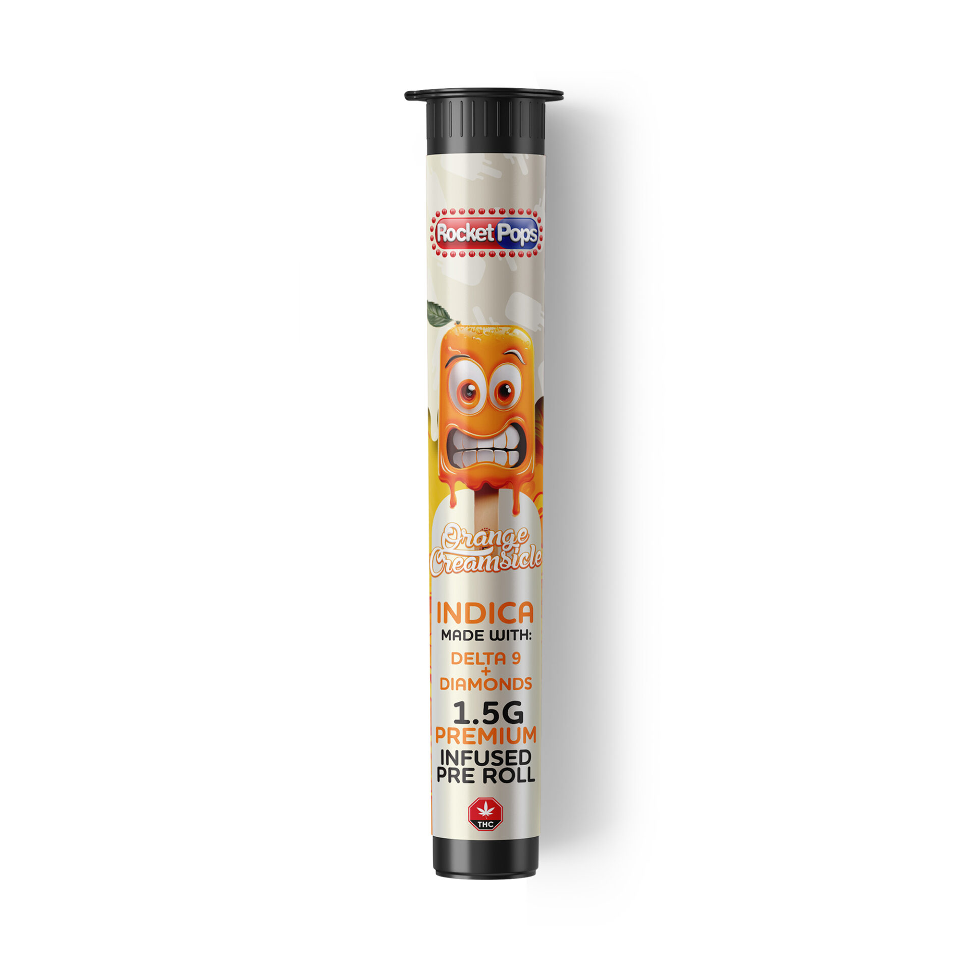 Orange Creamsicle Infused - Pre-Rolls