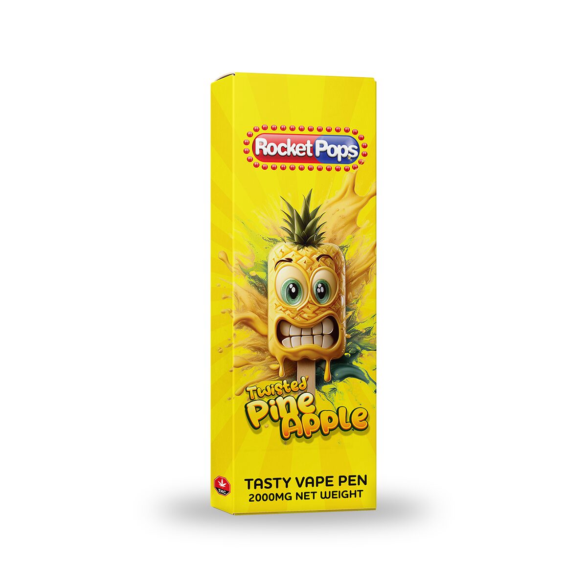 Twisted Pineapple - 2g Vape Pen