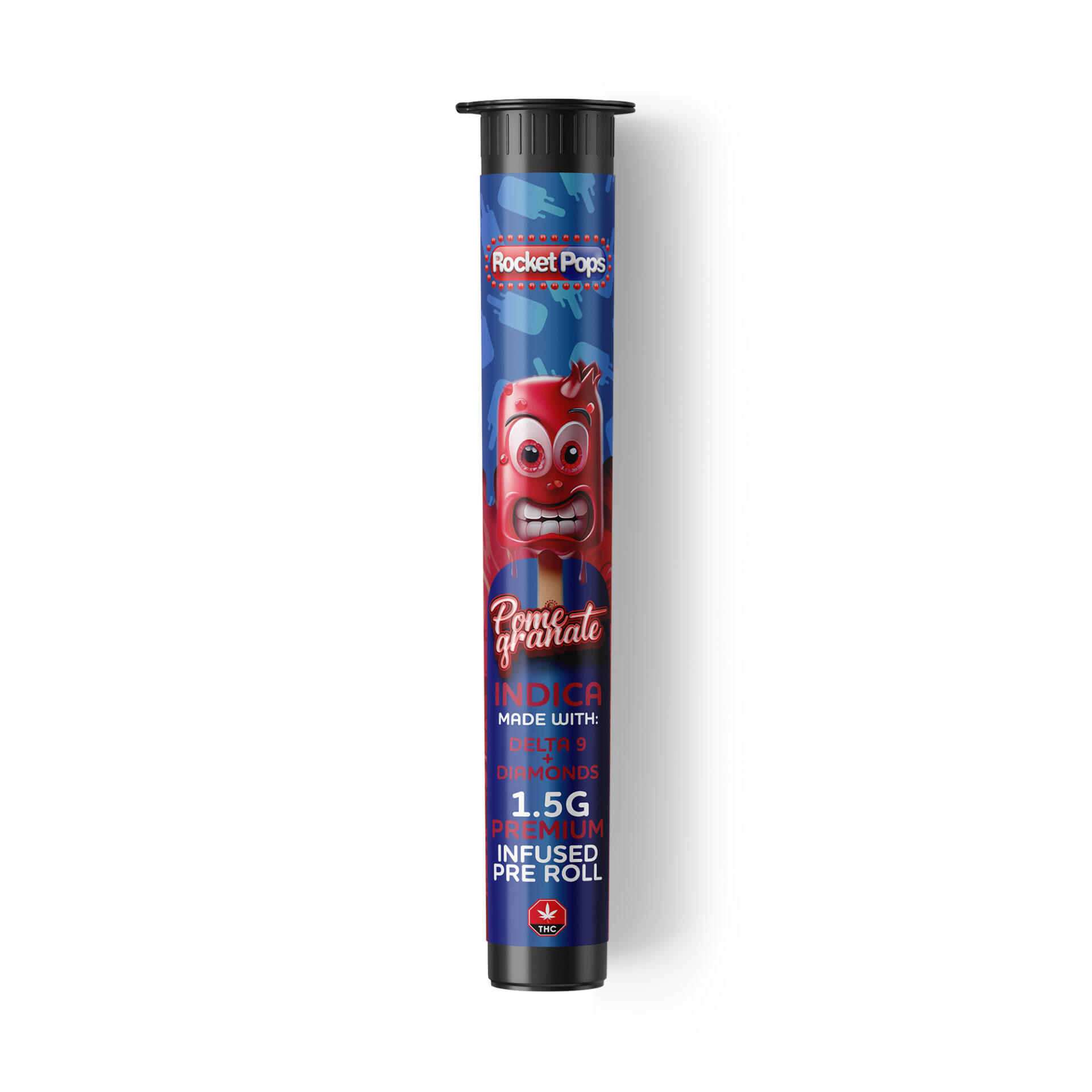 Pomegranate Infused - Pre-Rolls