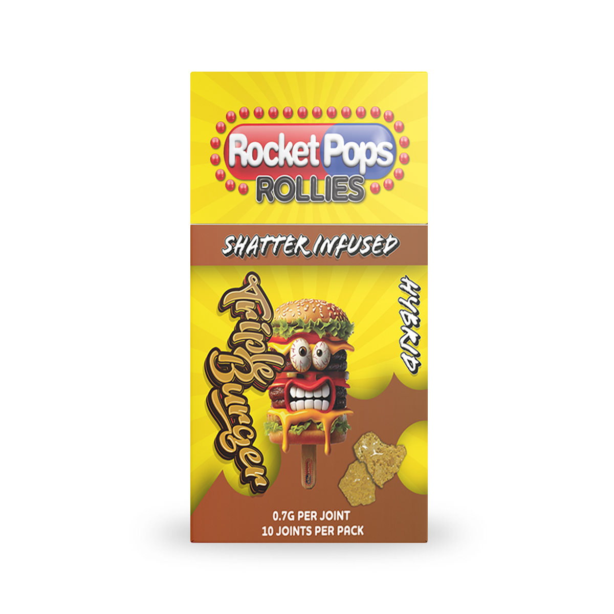 Triple Burger - Shatter-Infused Pre-Roll