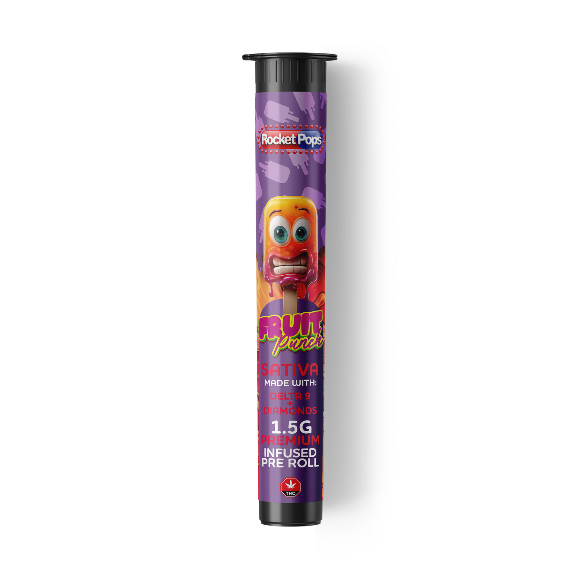 Fruit Punch Infused - Pre-Rolls