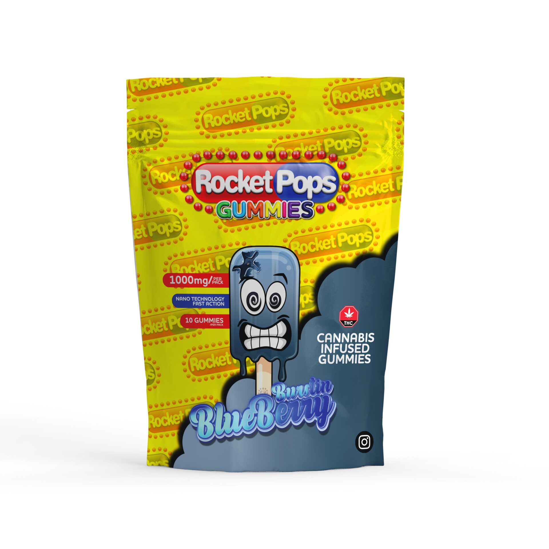 Burstin Blueberry - Gummies