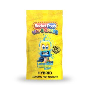 Lemonade Blueberry Swirl – 1g Vape Cartridge