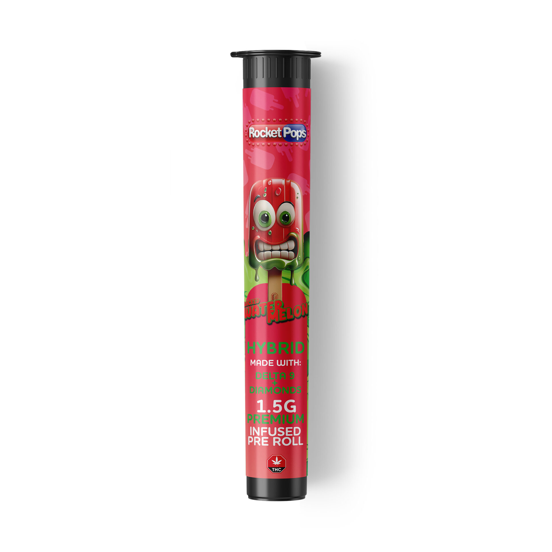 Wicked Watermelon Infused - Pre-Rolls