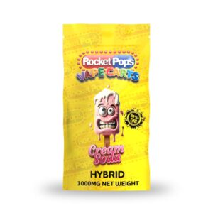 Cream Soda – 1g Vape Cartridge