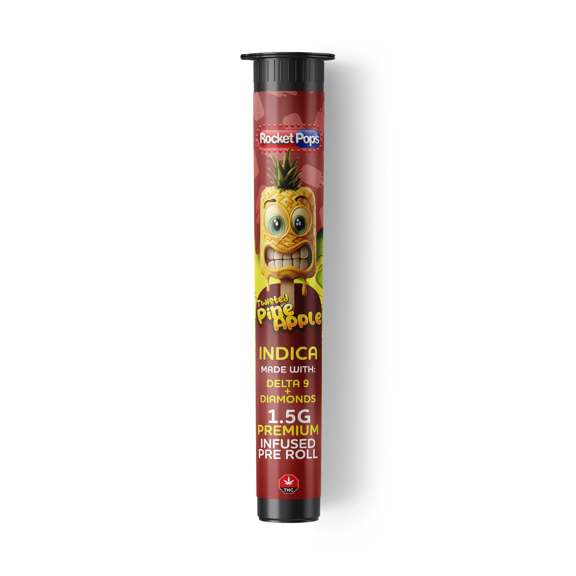 Twisted Pineapple Infused - Pre-Rolls