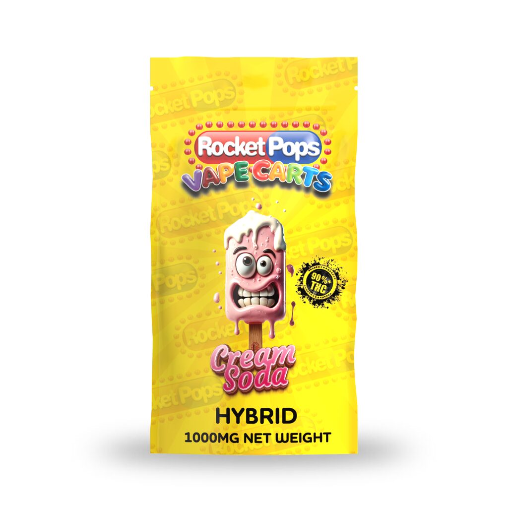 Cream Soda - Vape Cart