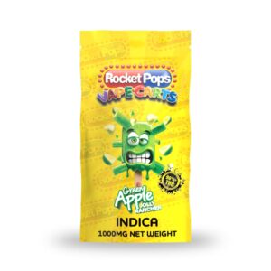 Green Apple Jolly Rancher – 1g Vape Cartridge