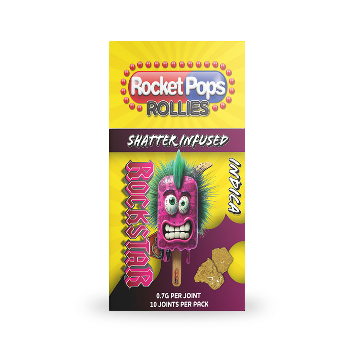 Rockstar - Shatter-Infused Pre-Roll