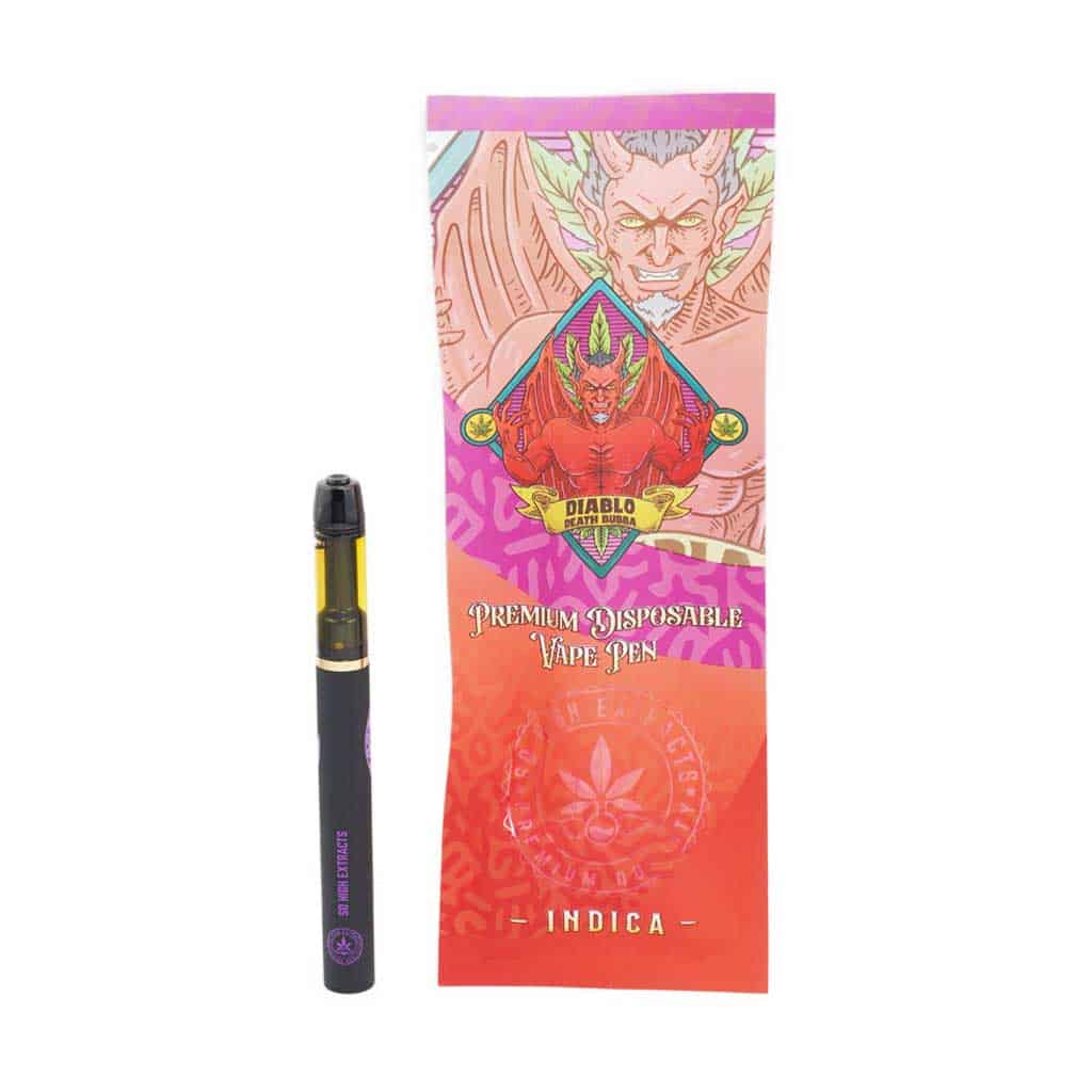 Diablo Death Bubba - Disposable Pen