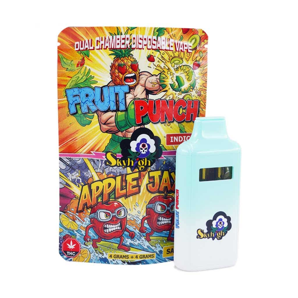 Fruit Punch + Apple Jax - Dual Chamber Vape