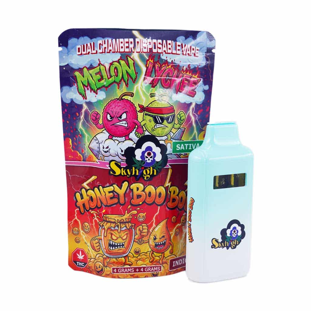Honey Boo Boo + Melon Lychee - Dual Chamber Vape
