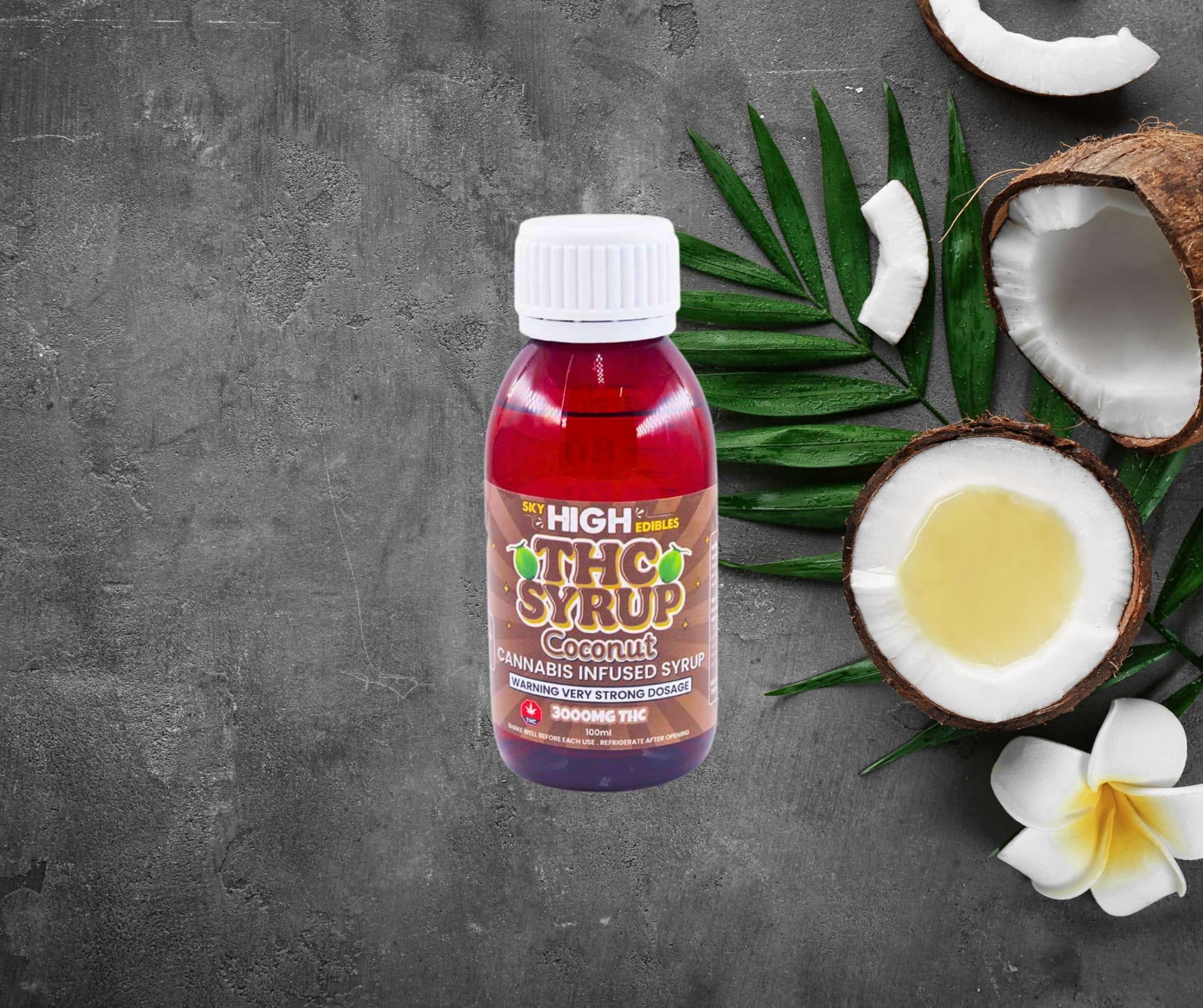 Sky High Syrup – Coconut 3000mg THC