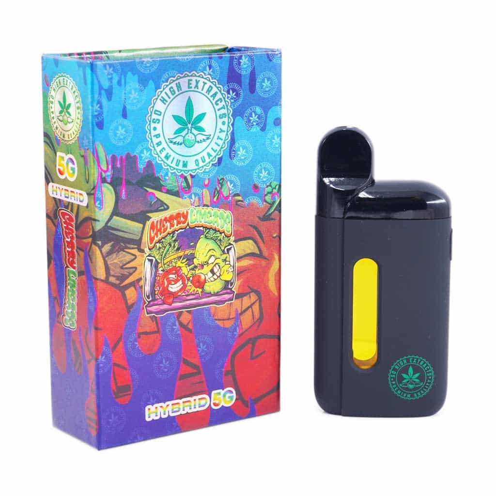 Cherry Limeade - Premium Vape