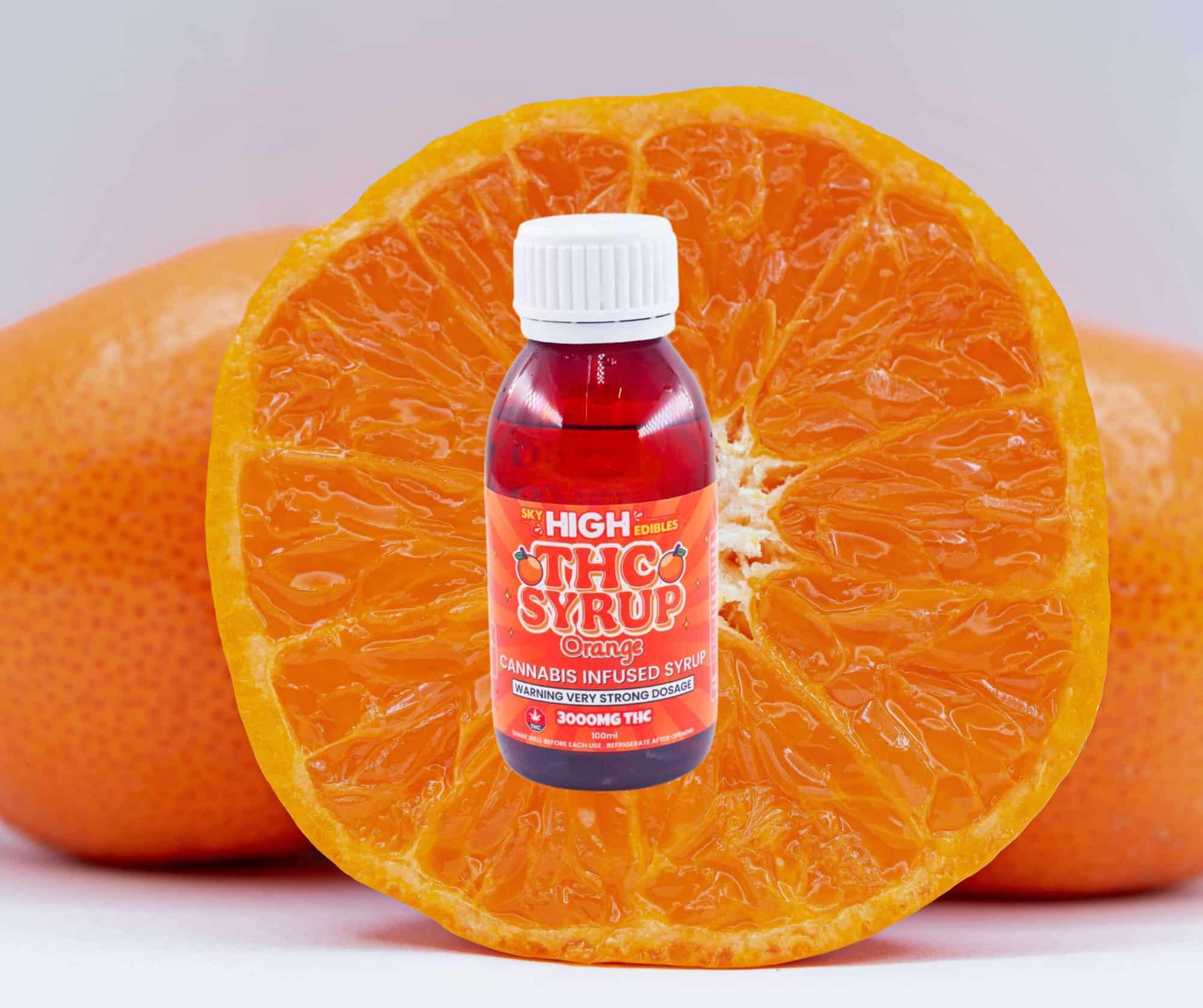 Sky High Syrup – Orange 3000mg THC